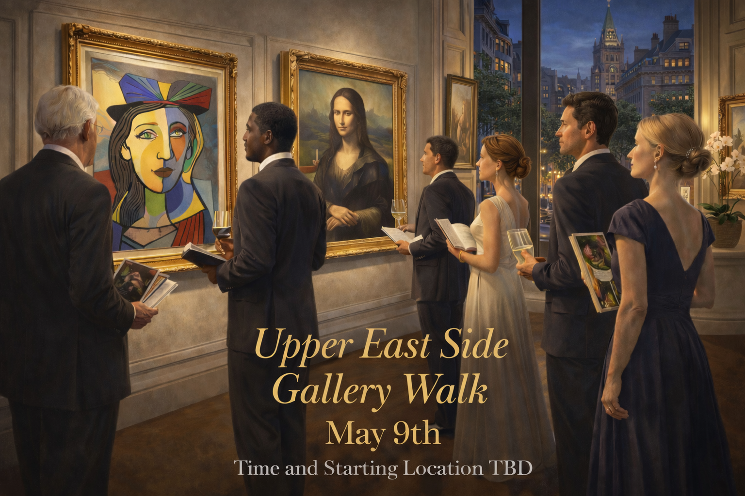 Upper East Side Gallery Walk