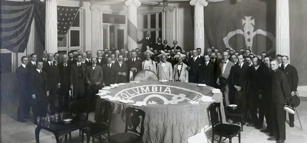 Columbia Club History