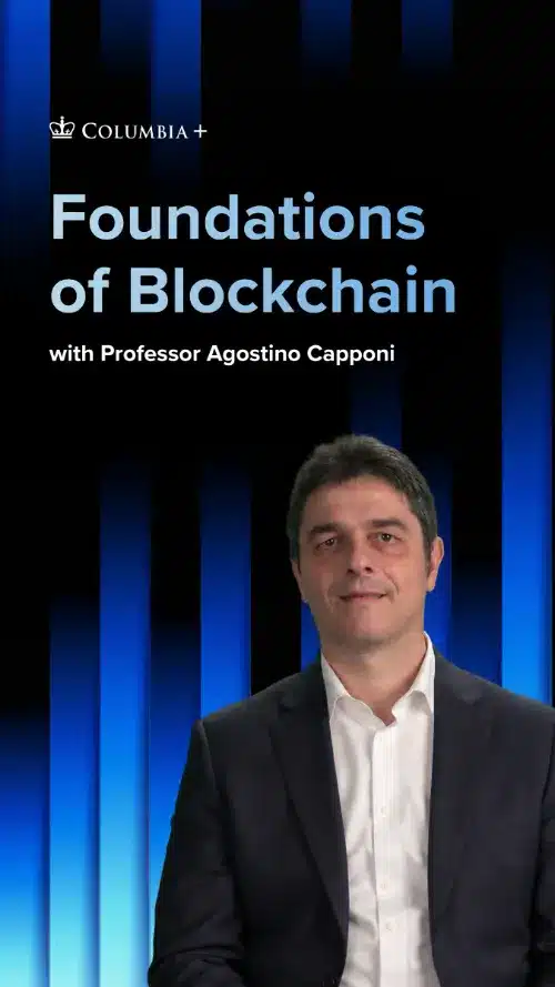 Foundations of Blockchain
