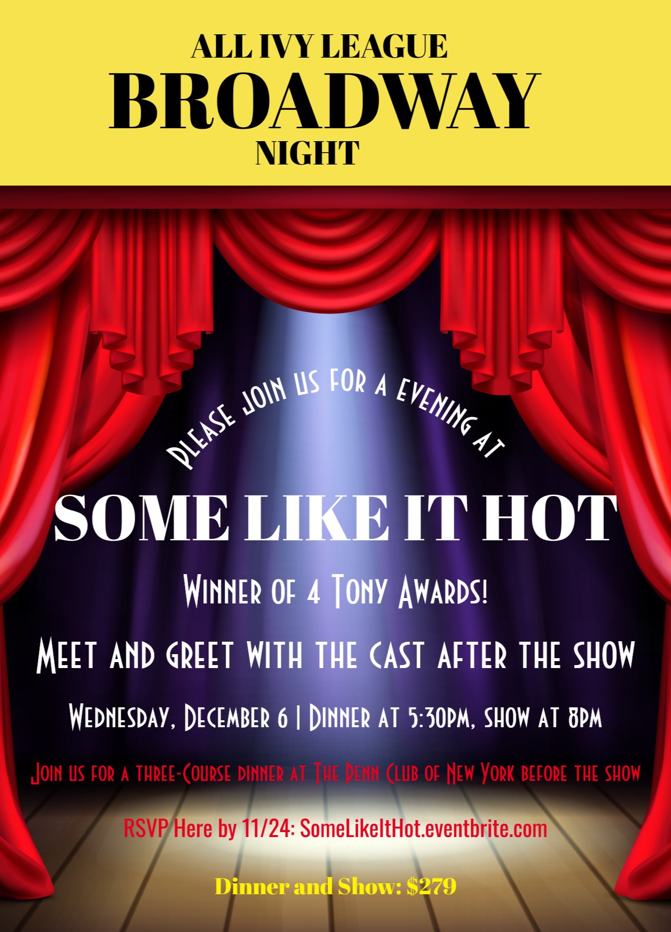 Ivy Broadway & Backstage – Some Like It Hot