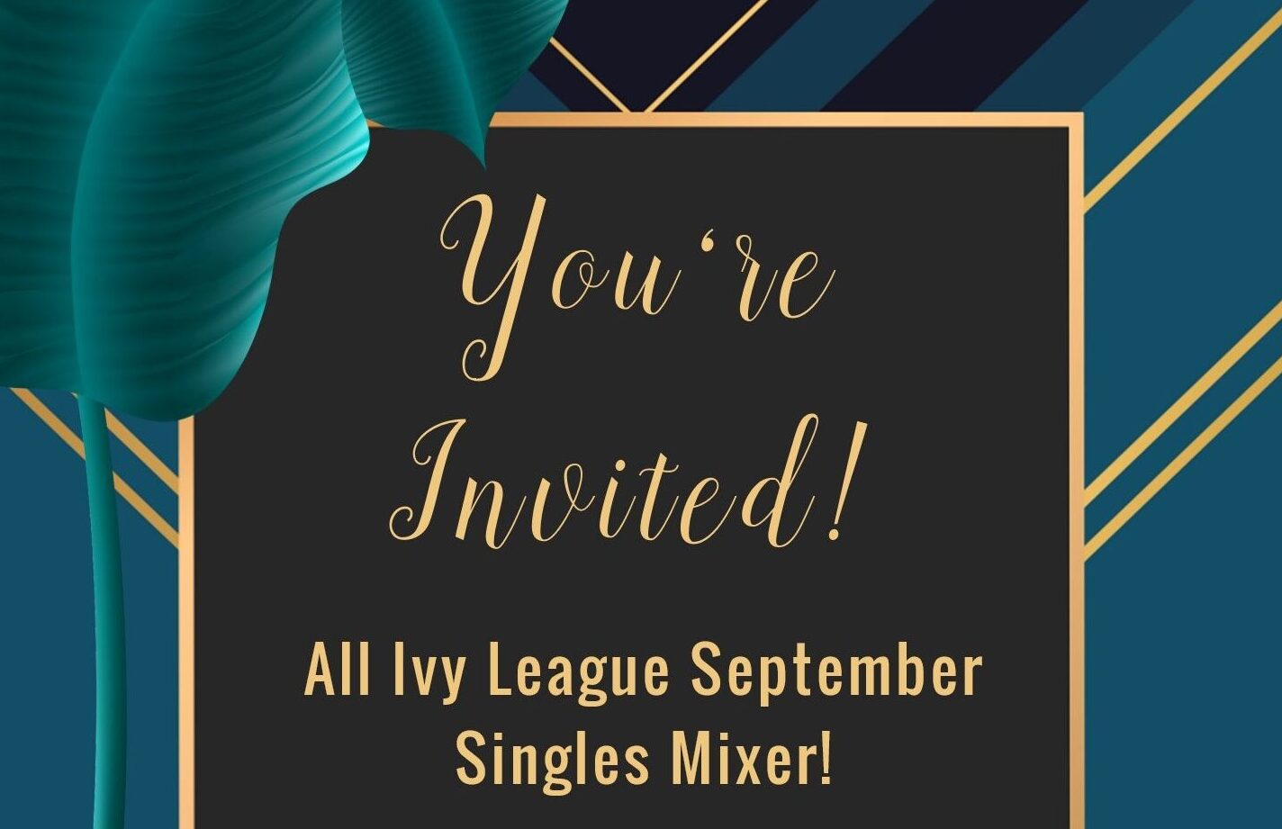 All Ivy September Singles Mixer