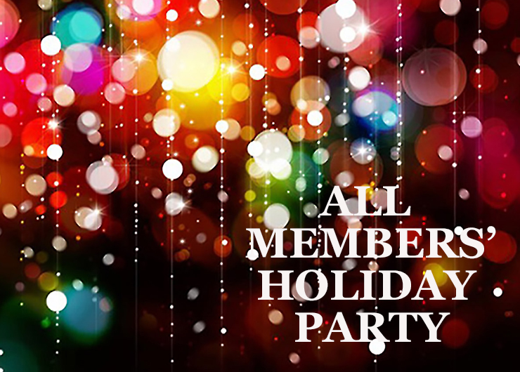 Columbia Club of New YorkPenn Club All Members’ Holiday Party