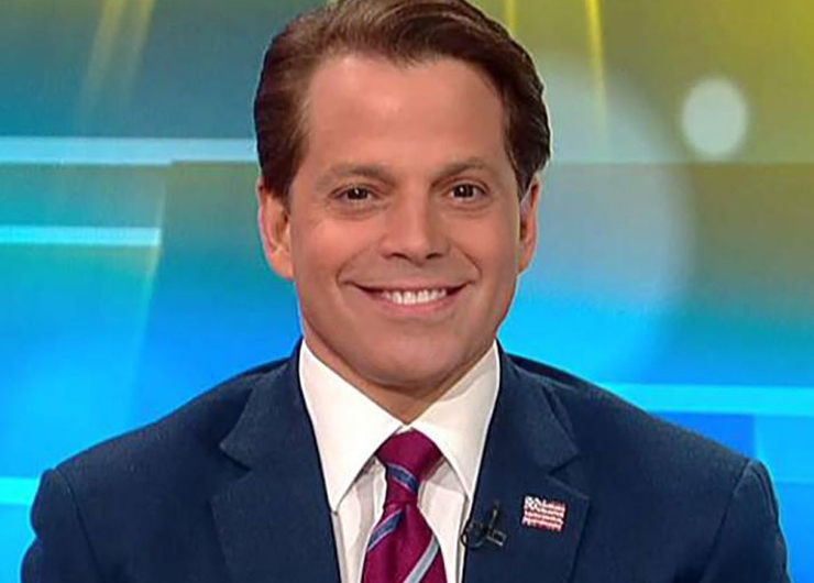 An Evening with Anthony Scaramucci