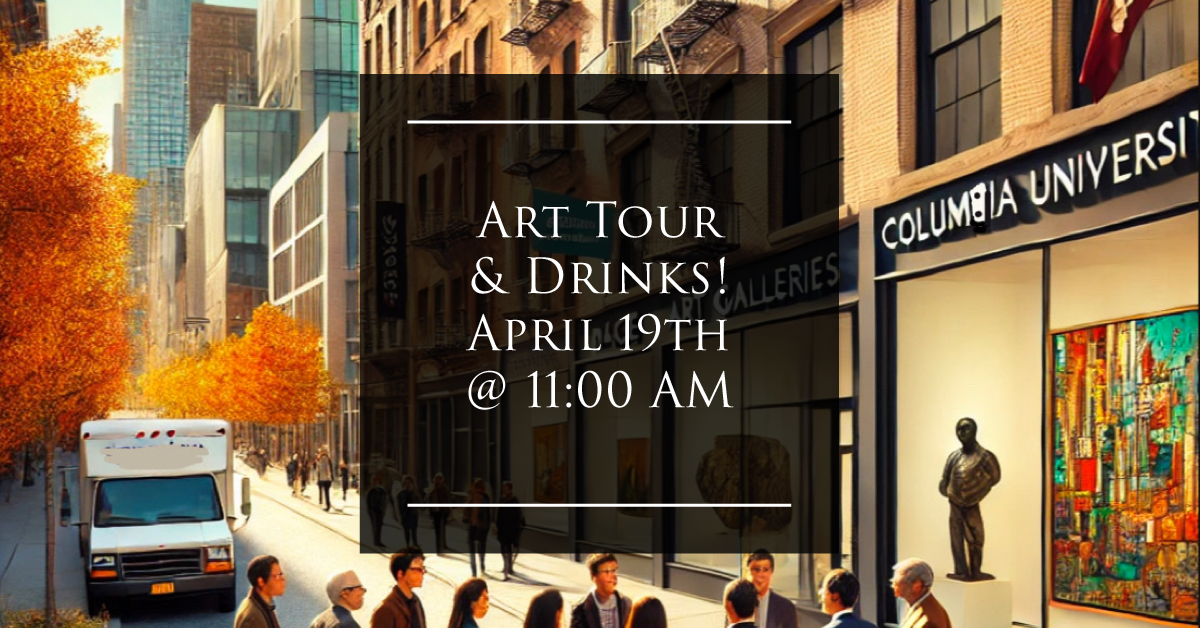 Art Tour & Drinks – Networking With Style!