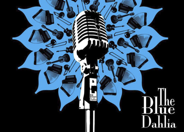 Penn Club Affiliate Members – Music Fridays: Blue Dahlia Band