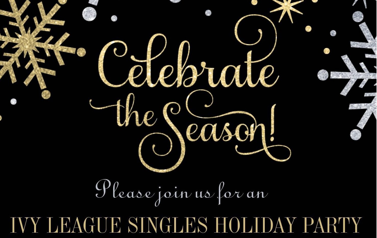 Ivy League Singles Holiday Party