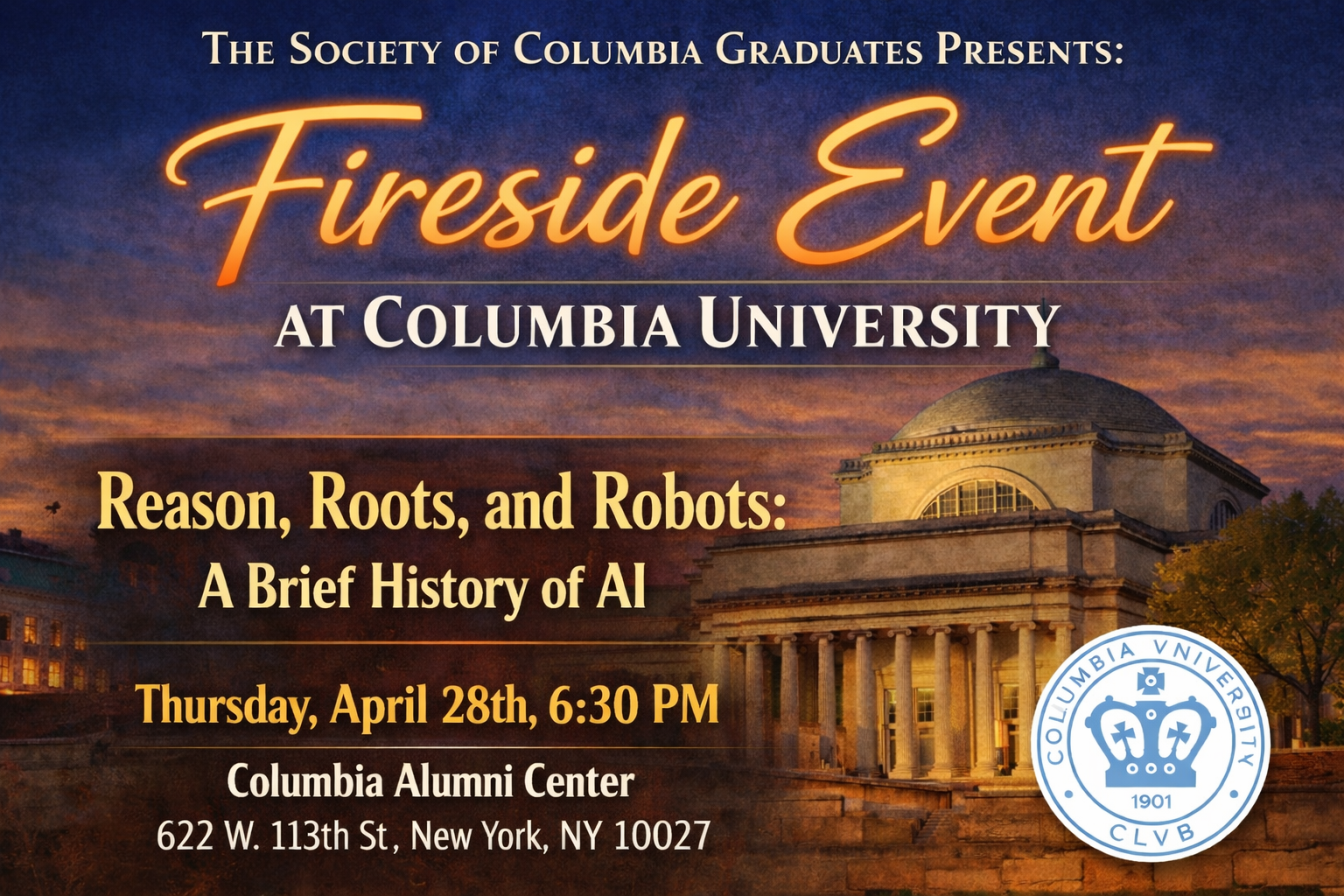 Reason, Roots, and Robots: A Brief History of AI