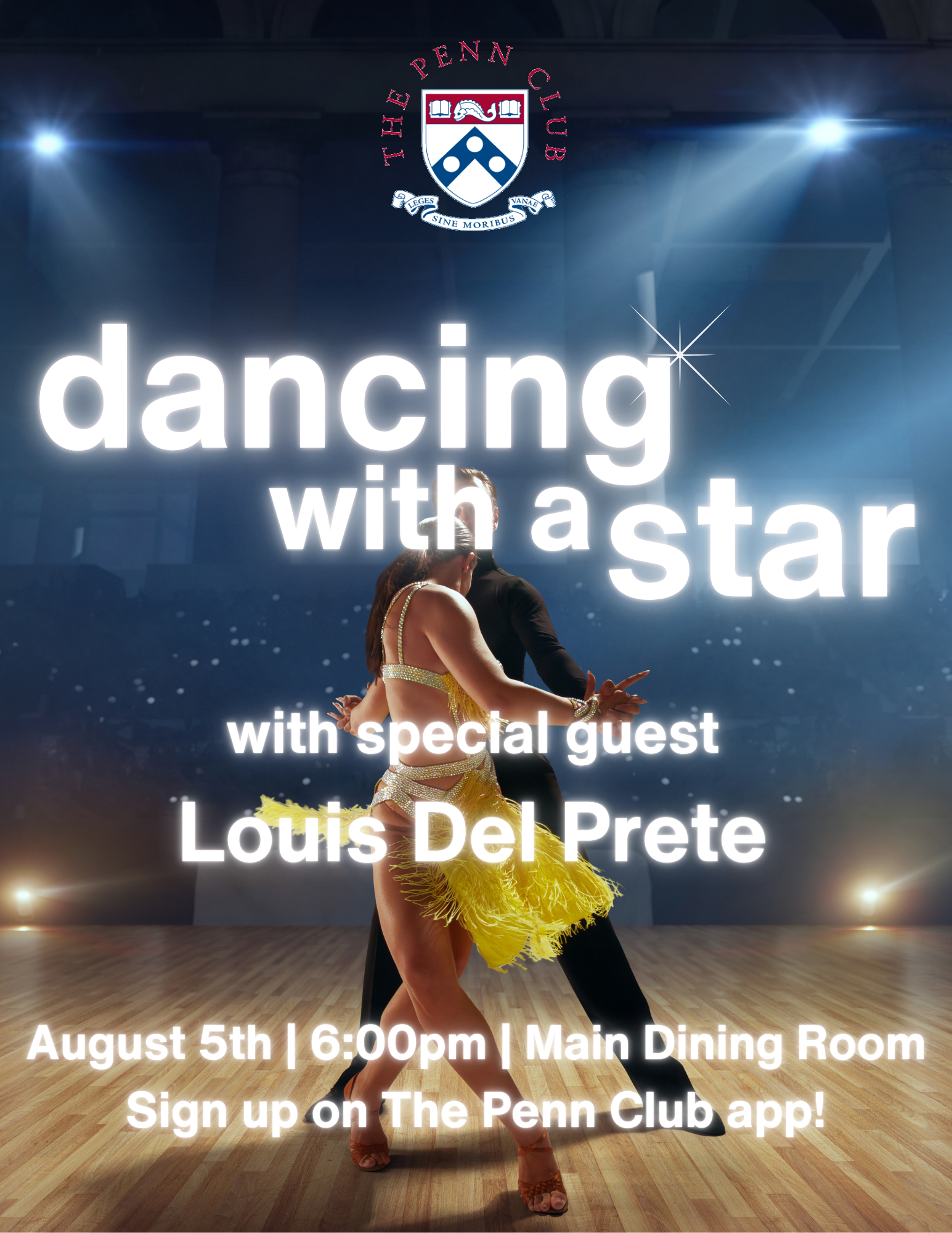 Dancing with a Star!