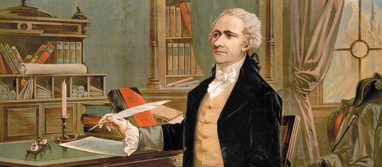 Alexander Hamilton / Founding Fathers Walking Tour with Kevin Draper