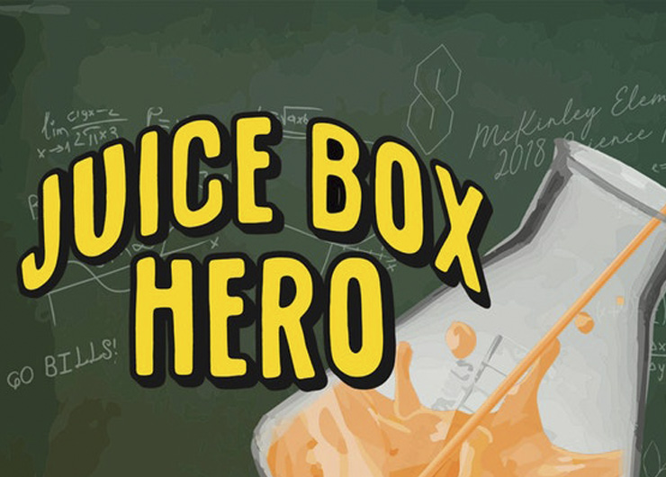 Mask and Wig Annual Production: Juice Box Hero