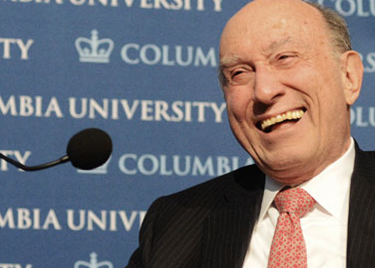 Millennium Lecture Series:  Michael I. Sovern, president emeritus of Columbia University