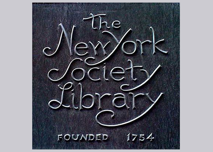 The New York Society Library Tour