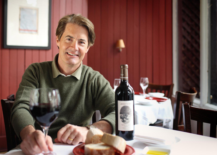 Presented by Kyle MacLachlan: Prusued by Bear Wine Tasting