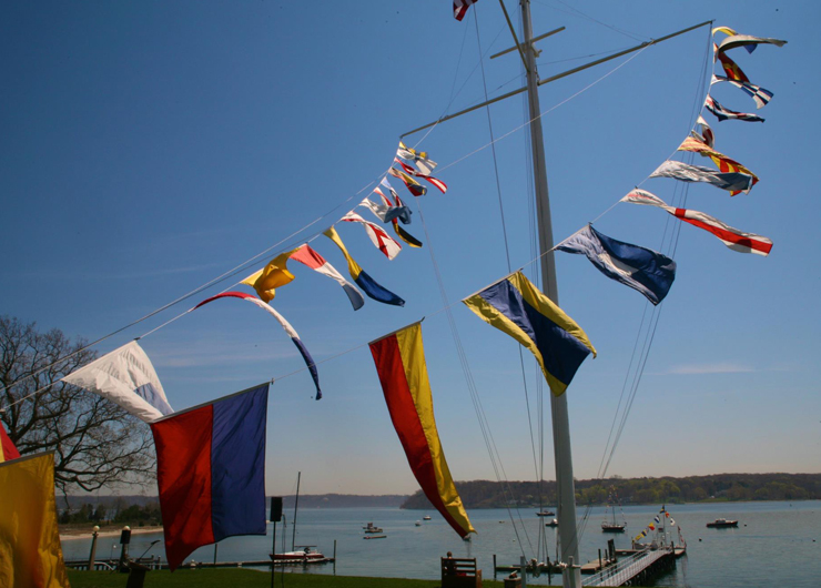 Seawanhaka Yacht Club Lunch and Sagamore Hill Tour