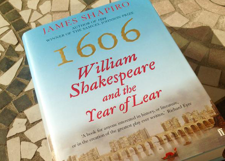 The Year of Lear by James Shapiro