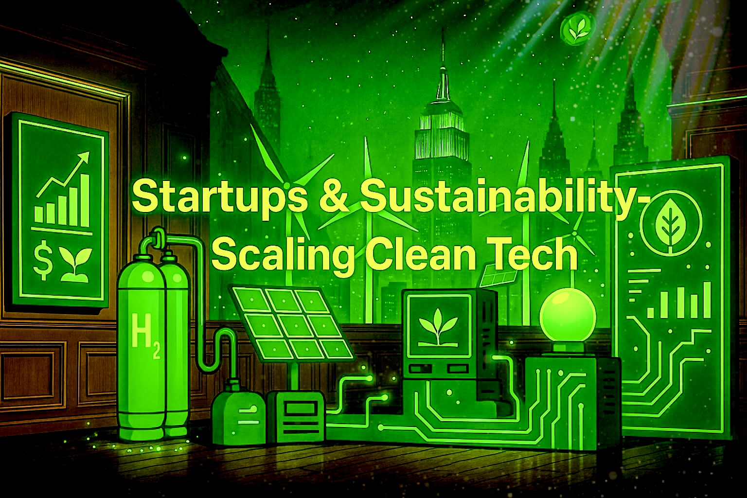 Start-Ups & Sustainability: Scaling Impact in Clean Tech