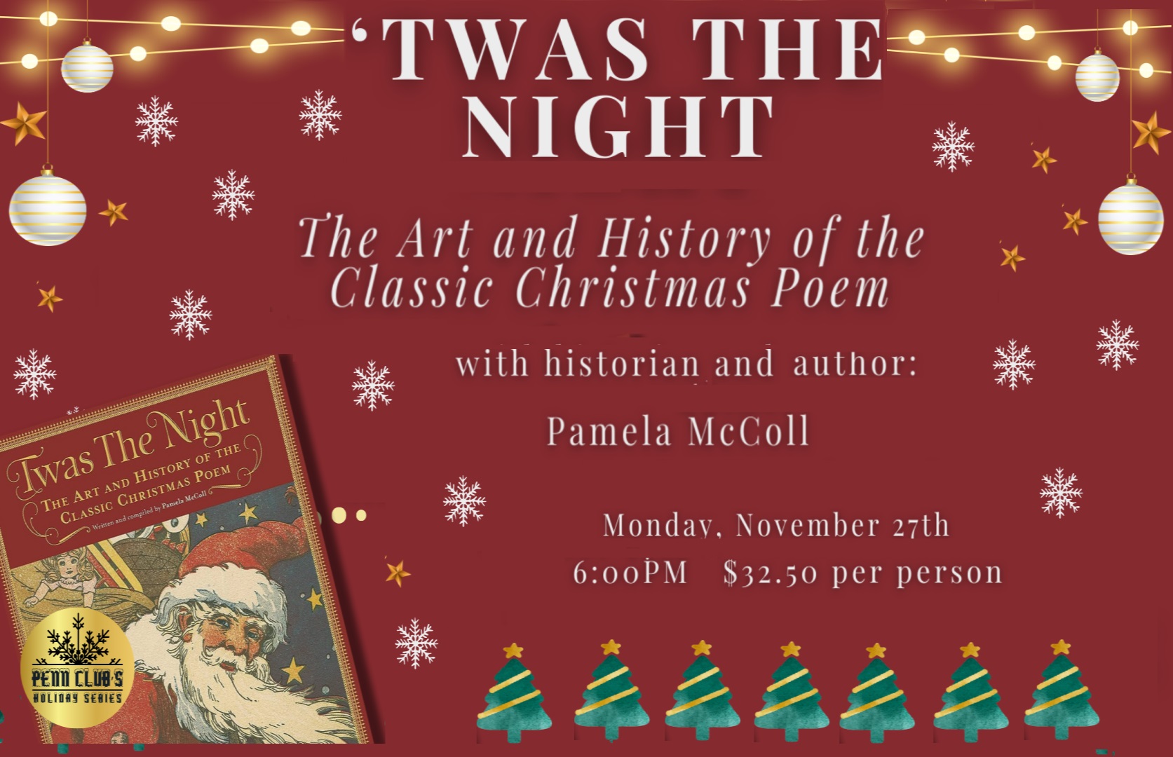 Come join us for a bicentennial celebration and book signing!