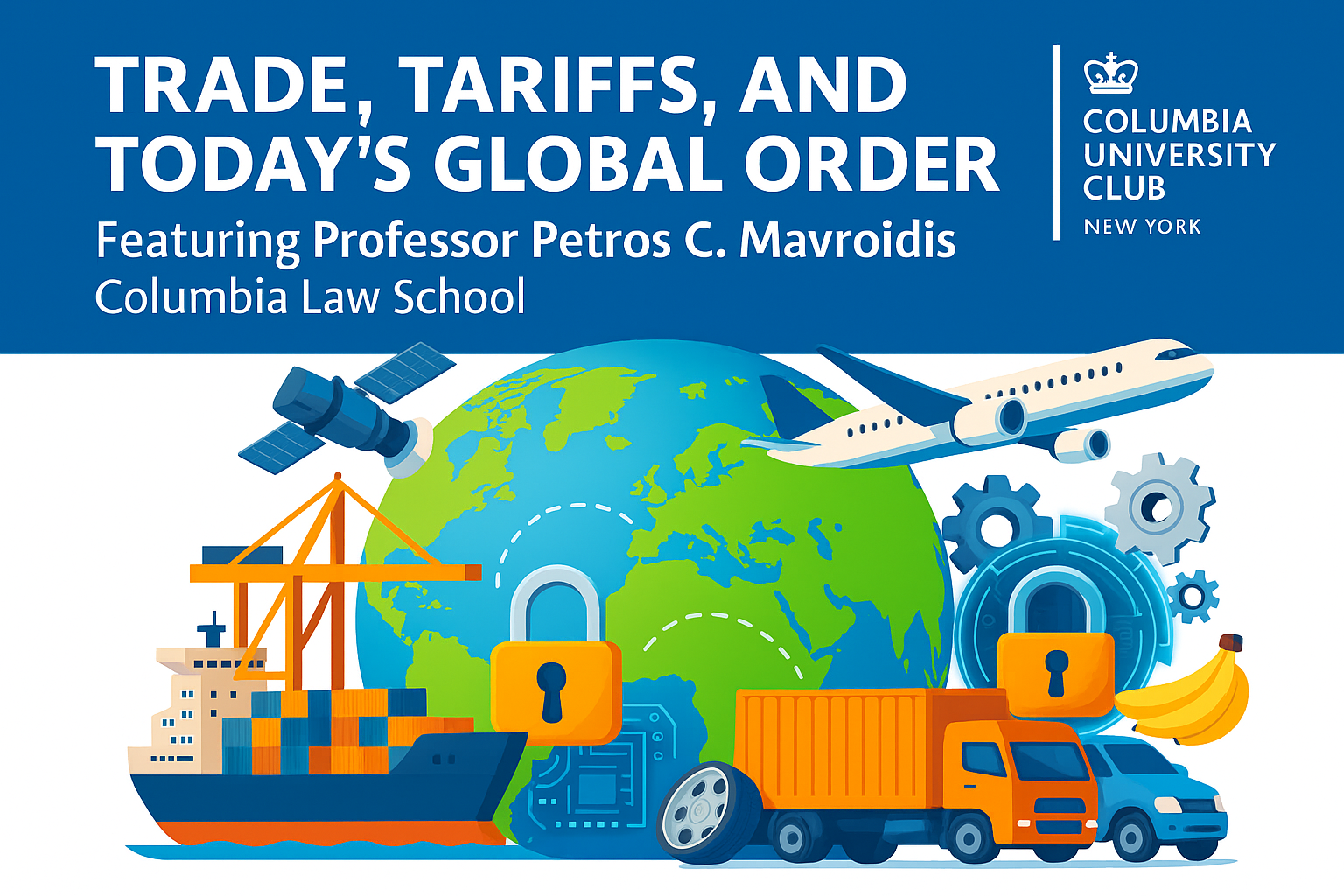 Featuring Columbia Law's Professor Petros C. Mavroidis