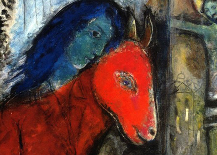 SOLD OUT – Tour the Jewish Museum: Chagall: Love, War, & Exile