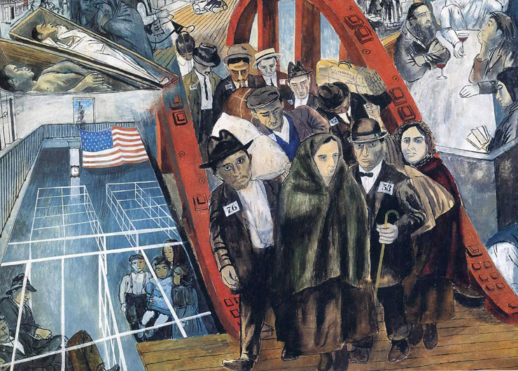 Freedom, Fascists, and FDR: Ben Shahn’s New Deal Murals and Jewish Identity in the American Scene