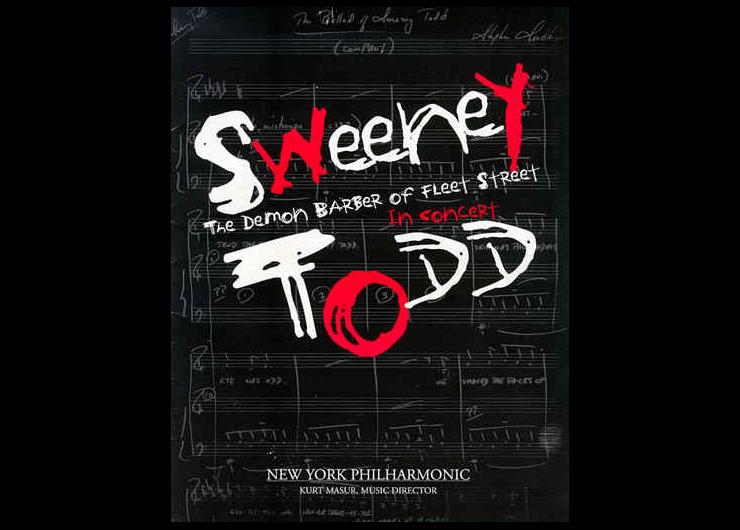 Sweeney Todd in Concert with the New York Philharmonic